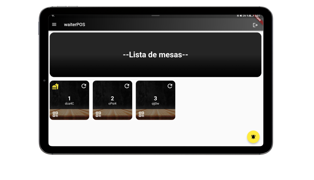 App para meseros